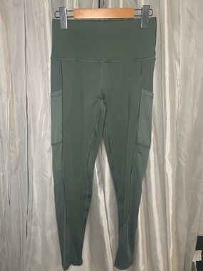 aerie Black High-Rise Athletic Leggings